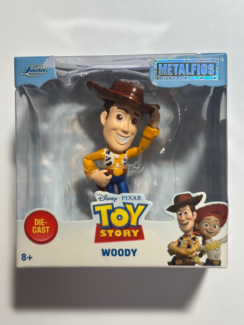 Toy Story Woody Metalfigs Figurine